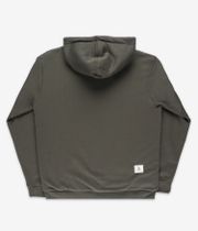 Anuell Sherum Zip-Sweatshirt avec capuchon (olive)