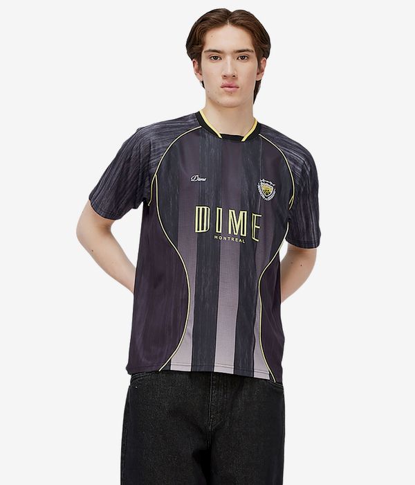 Dime Team Jersey T-Shirt (black)