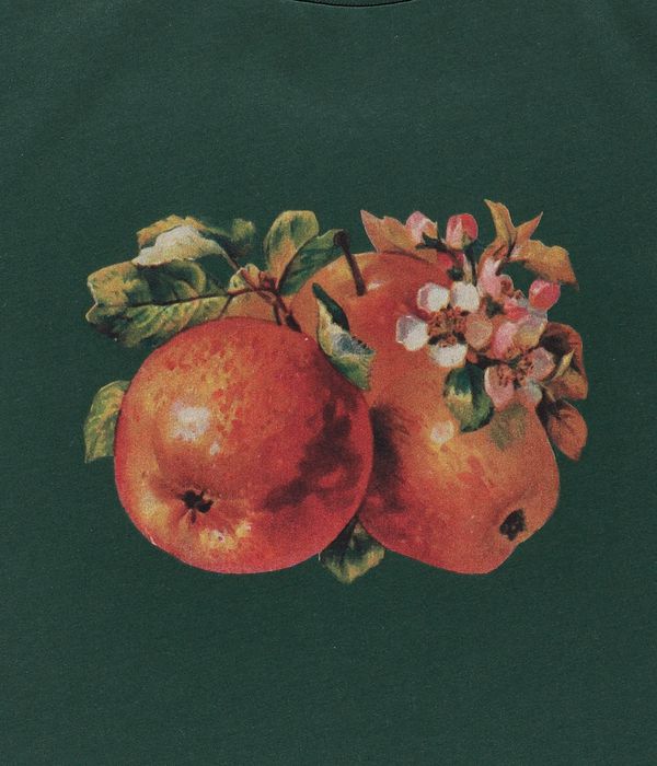 The Loose Company Apple T-Shirt (forest green)