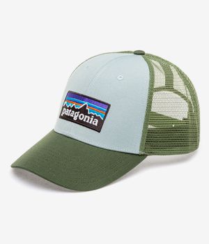 Patagonia P-6 Logo LoPro Trucker Cappellino (thermal blue)