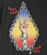 Volcom Featured Artist Daniel Shepard Unlocked T-Shirt (black)
