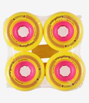 Orangatang Beefcake Roues (yellow) 73 mm 86A 4 Pack