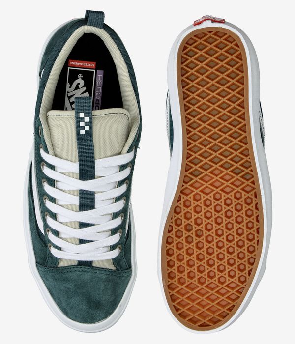 Vans Skate Old Skool 36+ Buty (oatmeal deep teal)