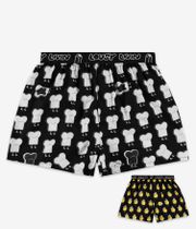 Lousy Livin Toast & Zitrone Boxershorts (black) 2 Pack