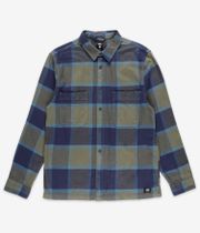 Vans Larkspur Plaid Shirt (grape leaf parisian night)