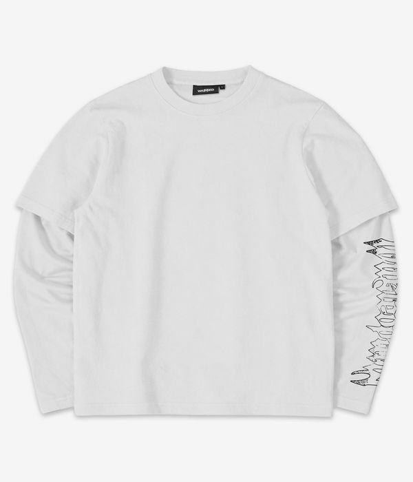 Wasted Paris Snakes T-Age Longues Manches (white)