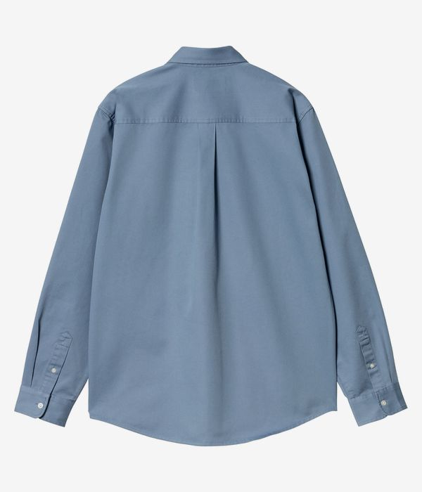 Carhartt WIP Madison Koszula (icy water wax)