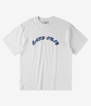 Cash Only Grid Logo T-Shirt (white)