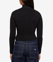 Dickies East Helena Rib Zip- Sweatshirt women (black)