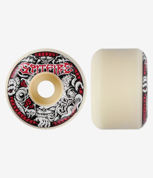 Spitfire Formula Four Demon Gate Radial Full Wheels (natural) 56 mm 99A 4 Pack