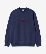 Carhartt WIP Basic Jersey (air force blue malbec)