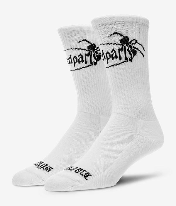 Wasted Paris Boiler Reset Socks US 7-11 (white)