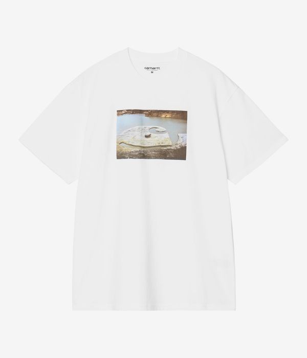 Carhartt WIP Muddy Water Organic T-Shirt (white)