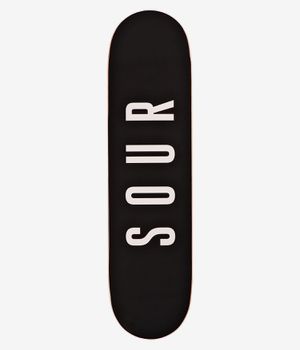SOUR SOLUTION Team Sour Army 8" Skateboard Deck (black)