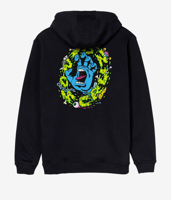 Santa Cruz Slime Cream Sudadera (black)