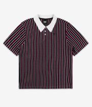 adidas SK OG Jersey Polo-Shirt (white black maroon)