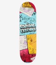 Santa Cruz Delfino Scribble FeelBase 8.25" Planche de skateboard (multi)