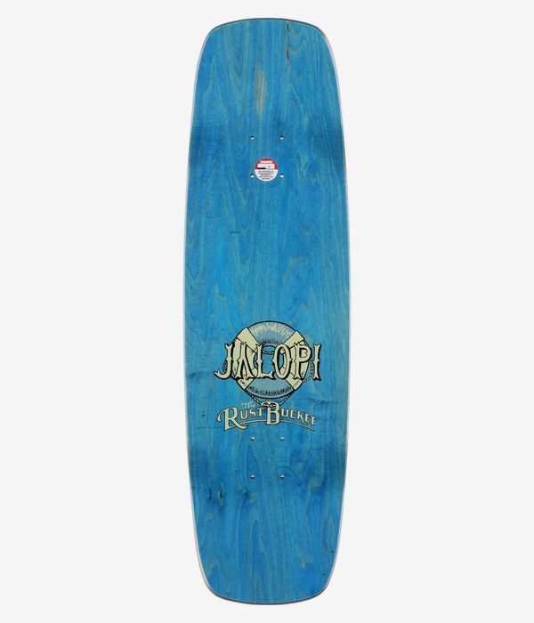 Anti Hero Jalopi Rustbucket 9.2" Skateboard Deck (brown)