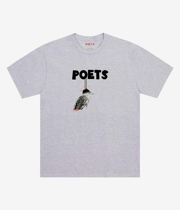 POETS Cuckoo T-Shirt (heather grey)