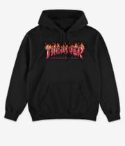 Thrasher Fuego Hoodie (black)