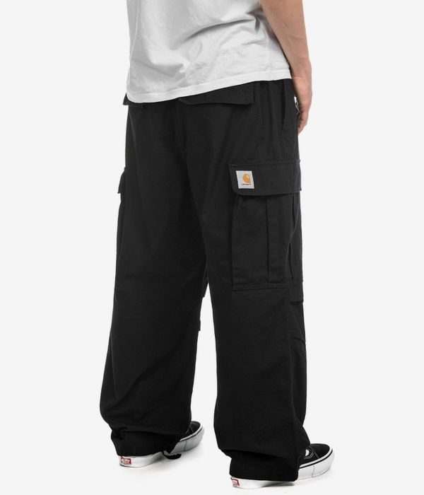 Carhartt WIP Jet Cargo Pant Cotton Columbia Pants (black rinsed)