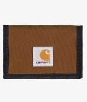 Carhartt WIP Alec Recycled Portefeuille (deep h brown)