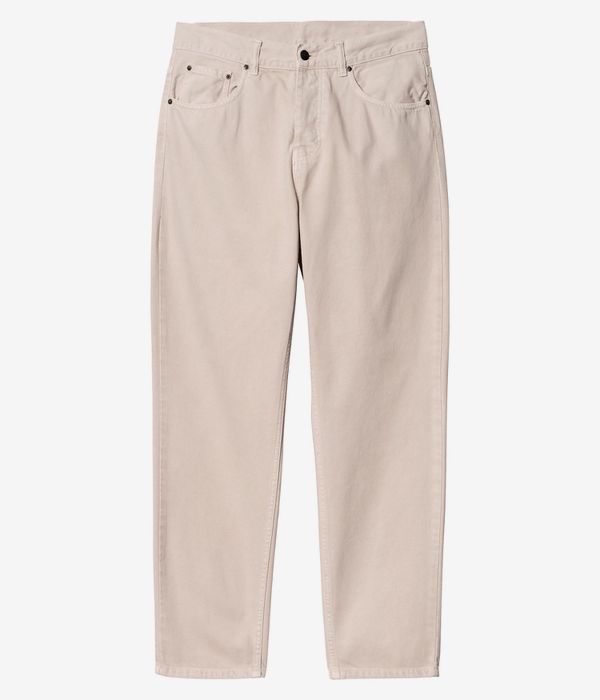 Carhartt WIP Newel Pant Clark Pantalons (fleur de sel stone dyed)