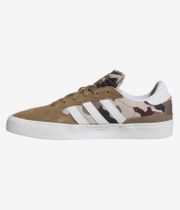 adidas Skateboarding Busenitz Vulc II Buty (khaki six white aurora ink)