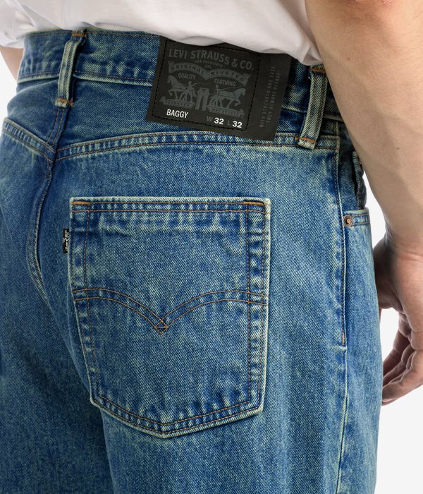 Levi's Skate Baggy Jeans (sulphiric haze)