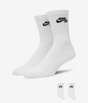 Nike SB ED ELVD Socks EU 35-49,5 (white) 3 Pack