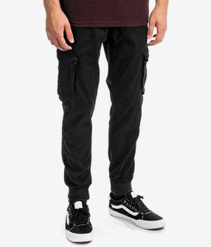 REELL Reflex Rib Cargo Pants (black)