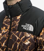 The North Face Lhotse Giacca (brown black)