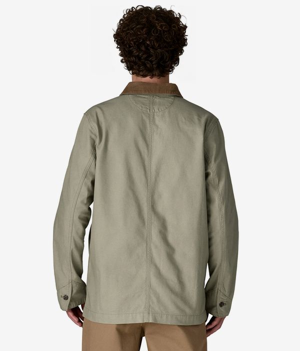 Patagonia Point Reyes Canvas Jacket (gumtree green)