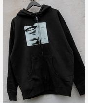 Glue Skateboards Whisper Zip-Sweatshirt avec capuchon (black)