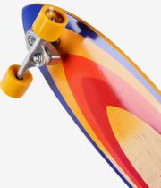 YOW J-Bay 33" (83,8cm) Surfskate Cruiser (red yellow)