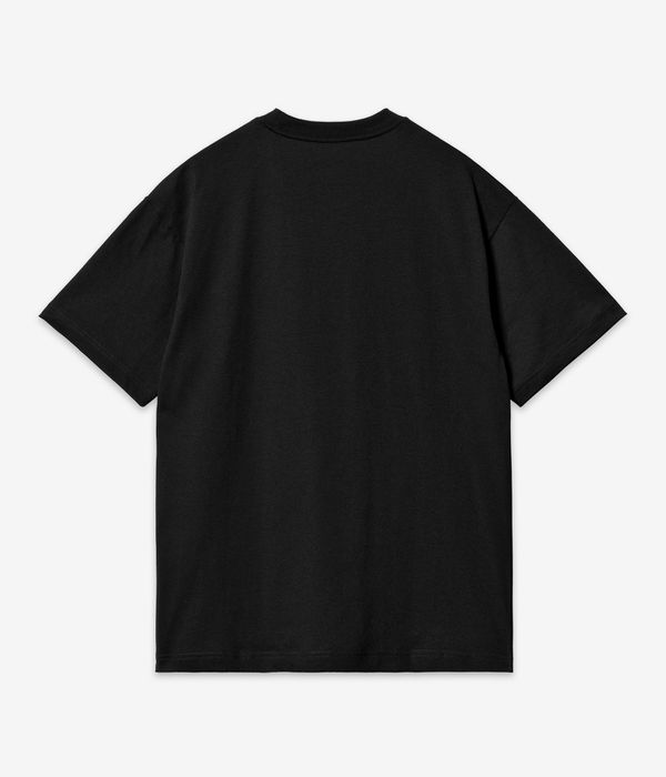 Carhartt WIP Deadkebab Workin On It Organic T-Shirty (black)