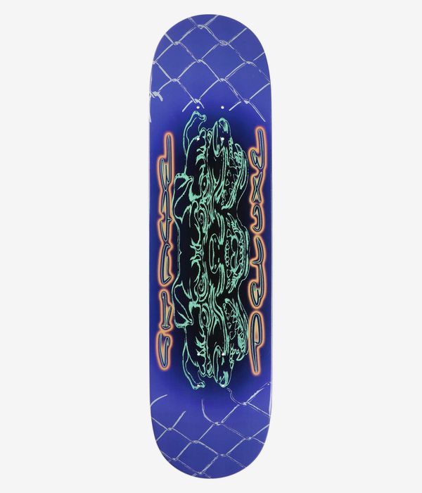 skatedeluxe Hounds Twin Tail 8.25" Skateboard Deck (purple)