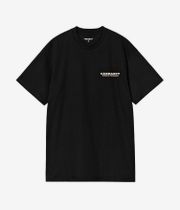 Carhartt WIP Runaway Organic T-Shirt (black wax)