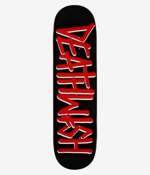 Deathwish Deathspray 8.25" Skateboard Deck (black red)