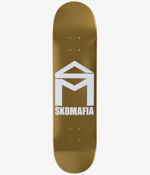 Sk8Mafia House Logo 8" Tavola da skateboard (gold)