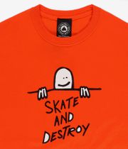 Thrasher Gonz Sad Logo Camiseta (orange)