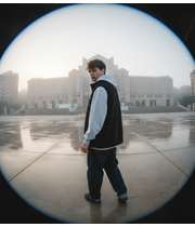 Antix Sherpa Fleece Vest (black)