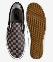 Vans Classic Slip-On Schoen (black pewter checkerboard)