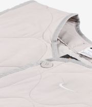 Nike SB Woven Insulated Military Vest (light iron ore)