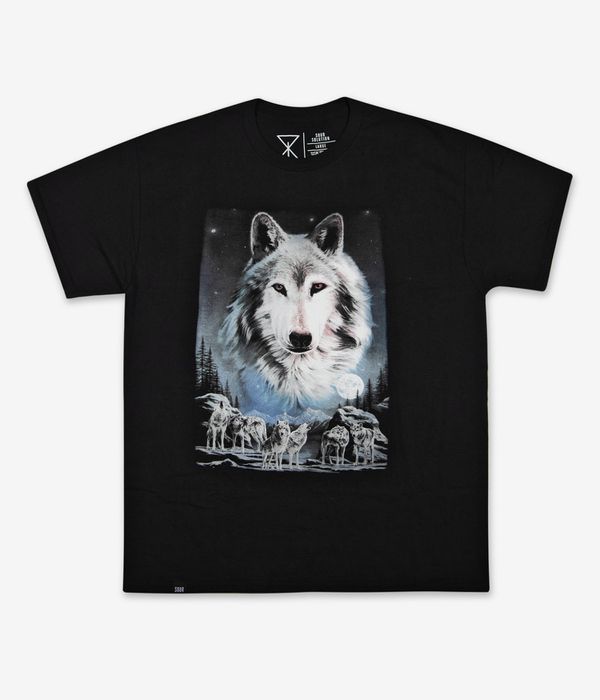 SOUR SOLUTION Wolf T-Shirt (black)