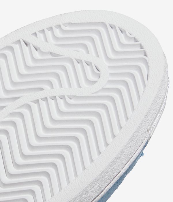 adidas Skateboarding Superstar ADV Shoes (light blue white light blue)