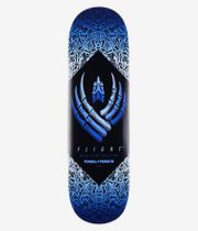 Powell-Peralta Bones Flight Shape 246 9" Planche de skateboard (blue)