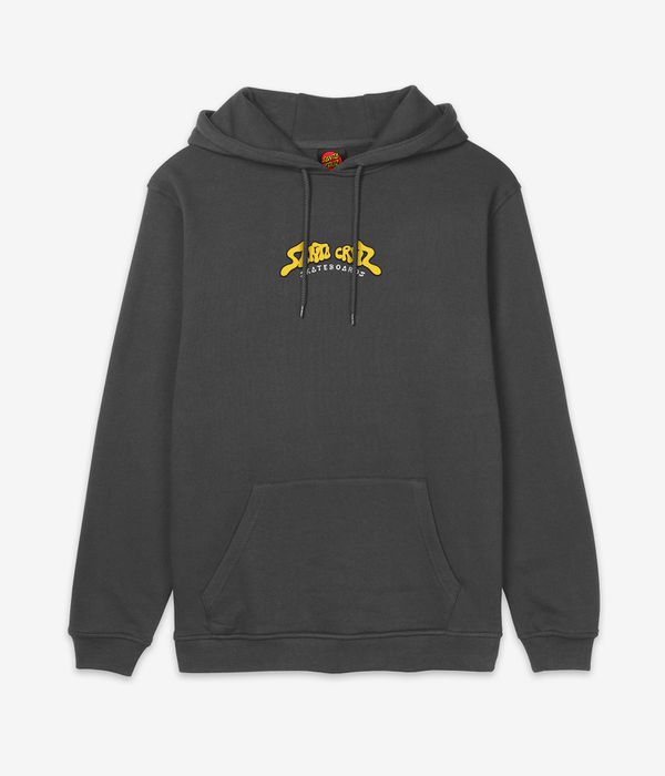 Santa Cruz Winkowski 8Baller Trip Felpa Hoodie (washed black)