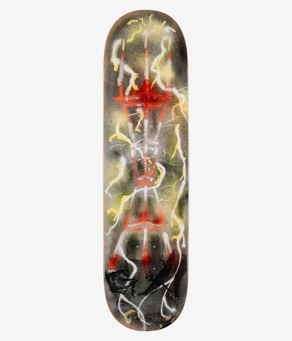 GX1000 Twin Peaks 8.375" Planche de skateboard (multi)