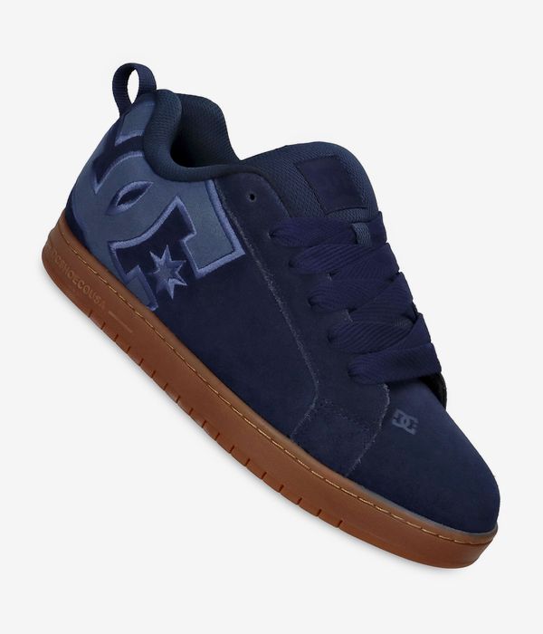 DC Court Graffik Schuh (dark navy)